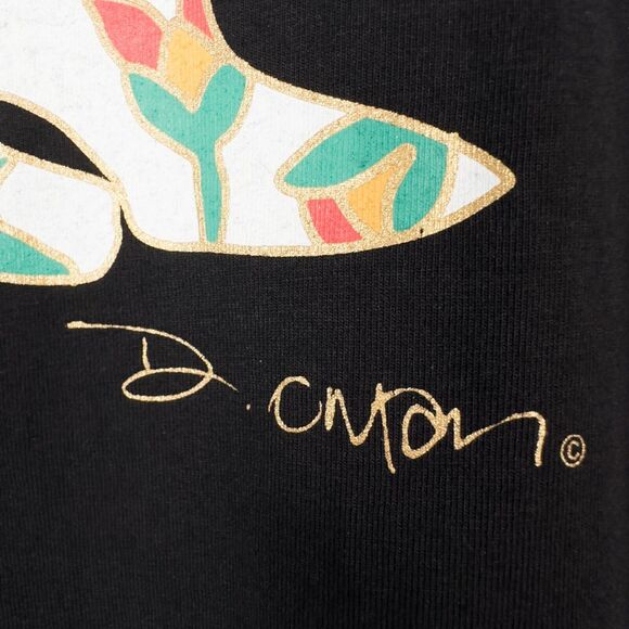 Oscardo Dawn Oman Spring Bear T-Shirt Unisex Medium Cotton Canada Art To Wear - Picture 6 of 13